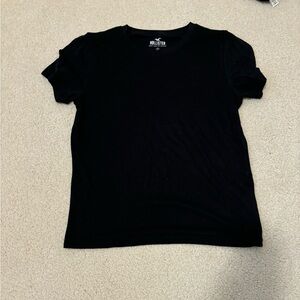 Black Holister shirt - small
